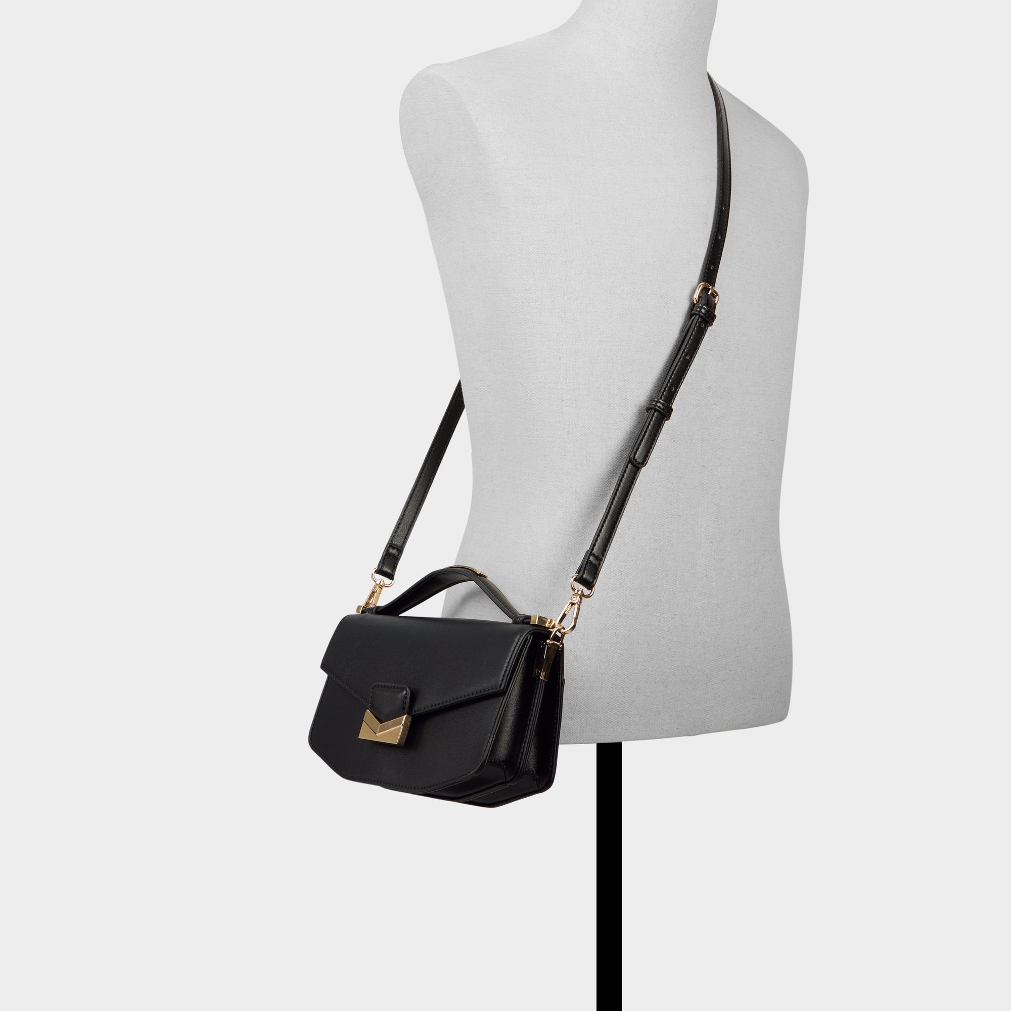 Aldo | Zenebbx Black Women's Top Handle Bags - Top handle bag