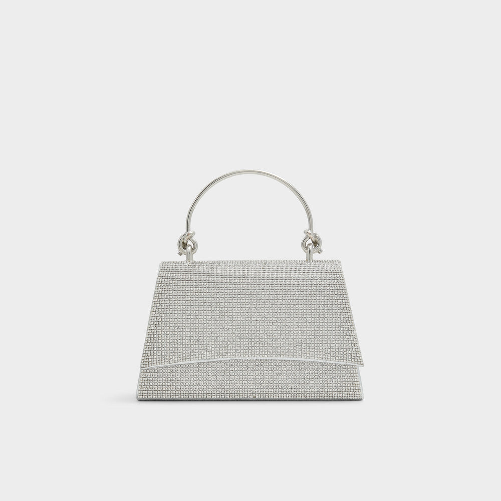 Aldo | Felisiax Silver Women's Top Handle Bags - Top handle bag