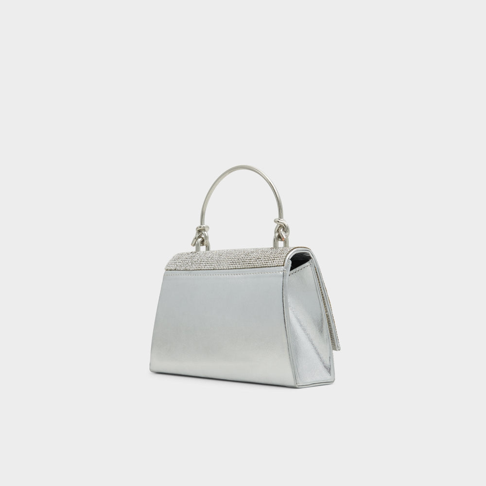 Aldo | Felisiax Silver Women's Top Handle Bags - Top handle bag
