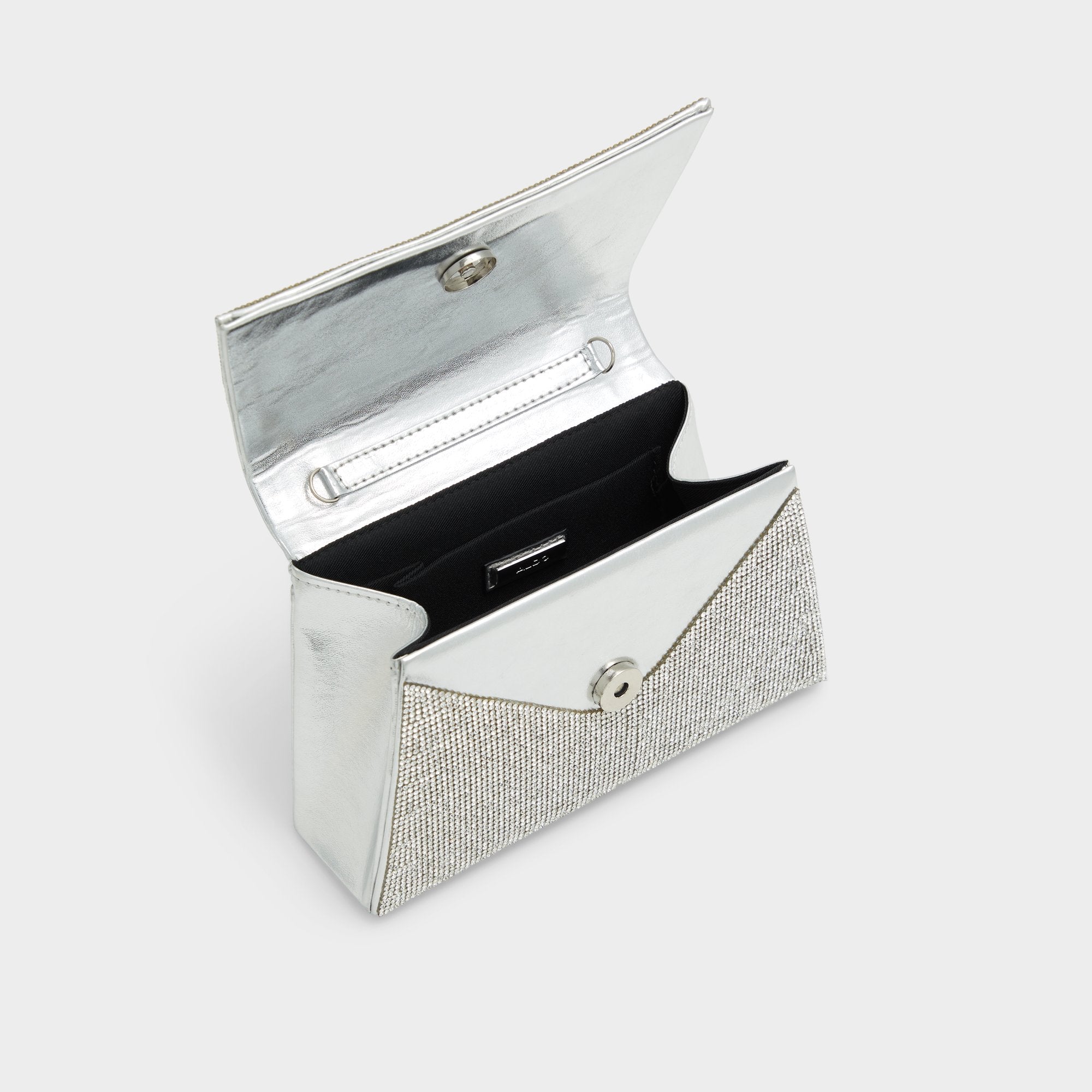 Aldo | Felisiax Silver Women's Top Handle Bags - Top handle bag