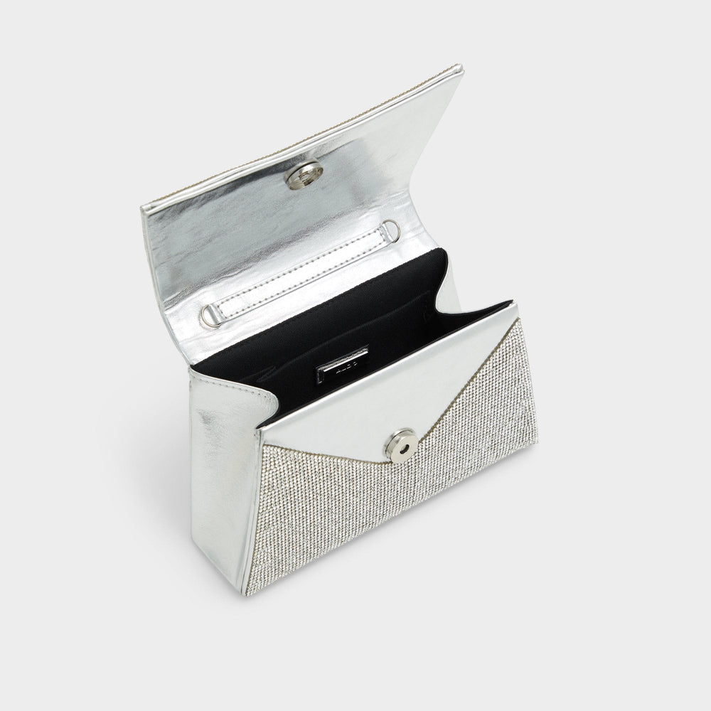 Aldo | Felisiax Silver Women's Top Handle Bags - Top handle bag