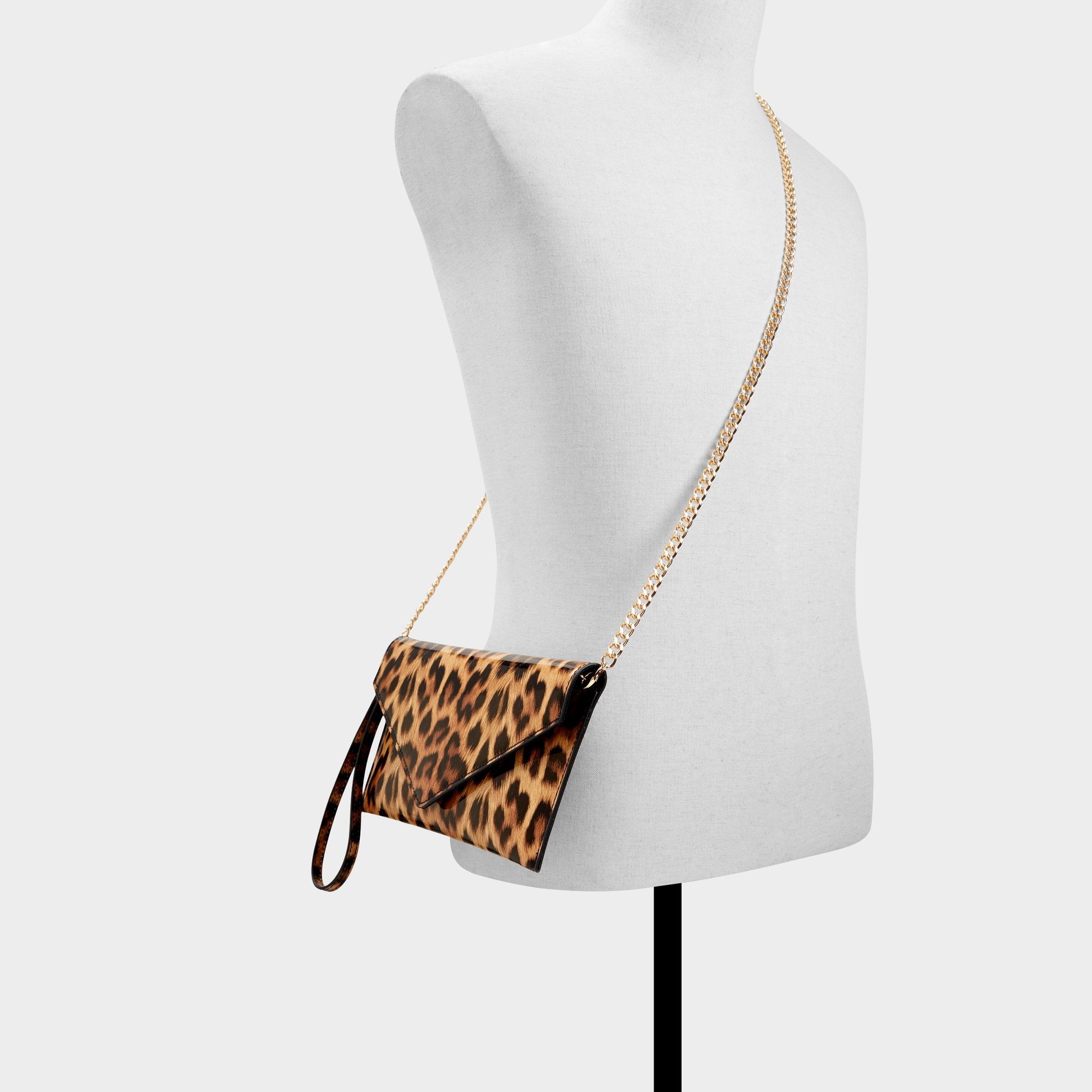 Aldo | Mallasveex Brown Multi Women's Clutches & Evening bags - Clutch