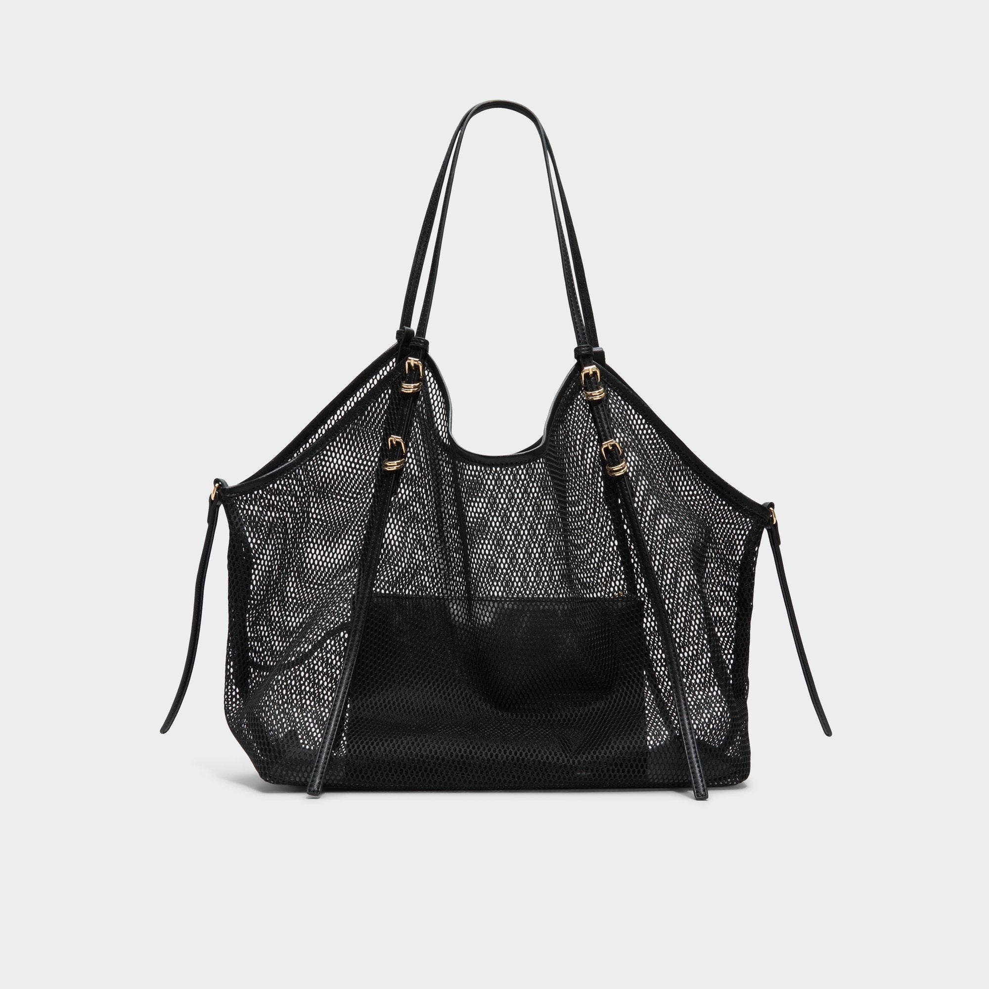 Aldo | Meshcarry Black Women's Tote & Satchel bags - Hobo bag