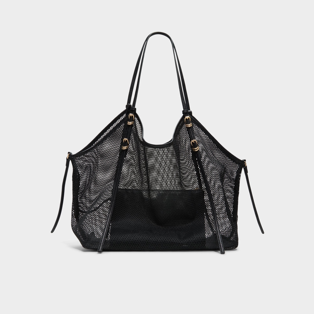 Aldo | Meshcarry Black Women's Tote & Satchel bags - Hobo bag