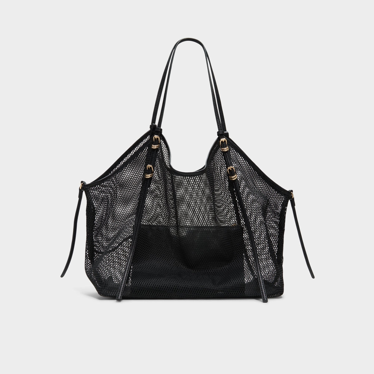 Aldo | Meshcarry Black Women's Tote & Satchel bags - Hobo bag