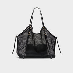 Aldo | Meshcarry Black Women's Tote & Satchel bags - Hobo bag