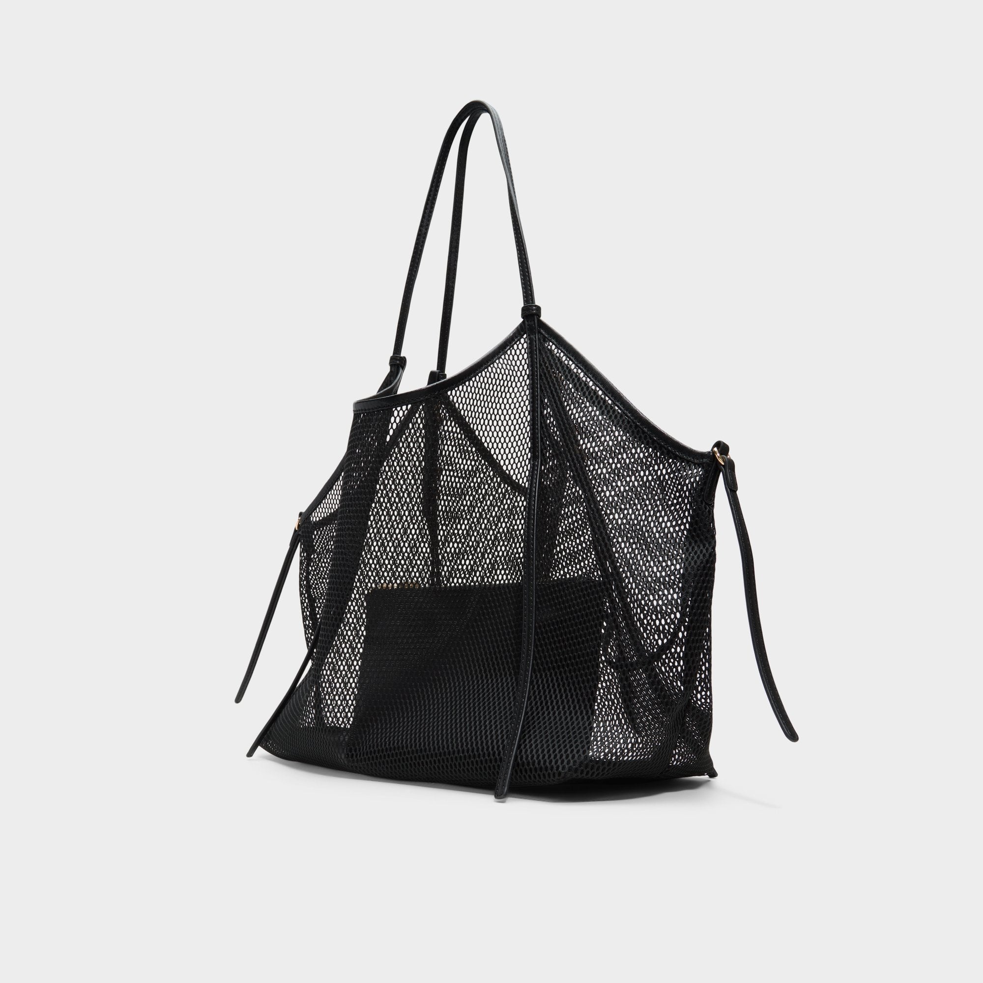 Aldo | Meshcarry Black Women's Tote & Satchel bags - Hobo bag