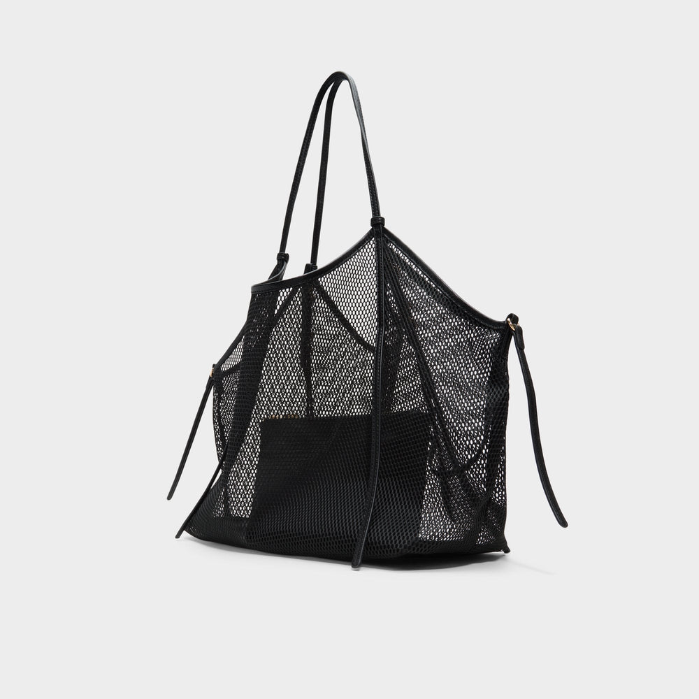 Aldo | Meshcarry Black Women's Tote & Satchel bags - Hobo bag