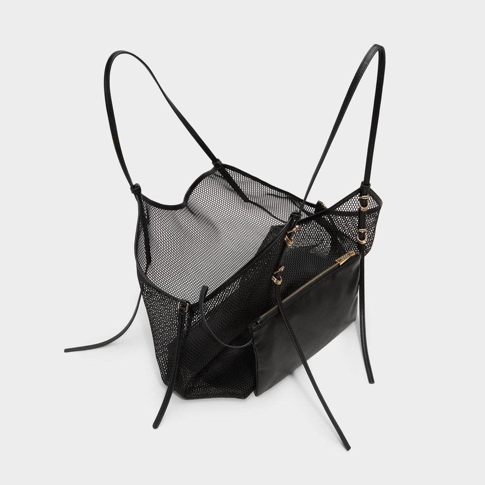 Aldo | Meshcarry Black Women's Tote & Satchel bags - Hobo bag