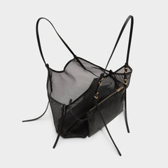 Aldo | Meshcarry Black Women's Tote & Satchel bags - Hobo bag