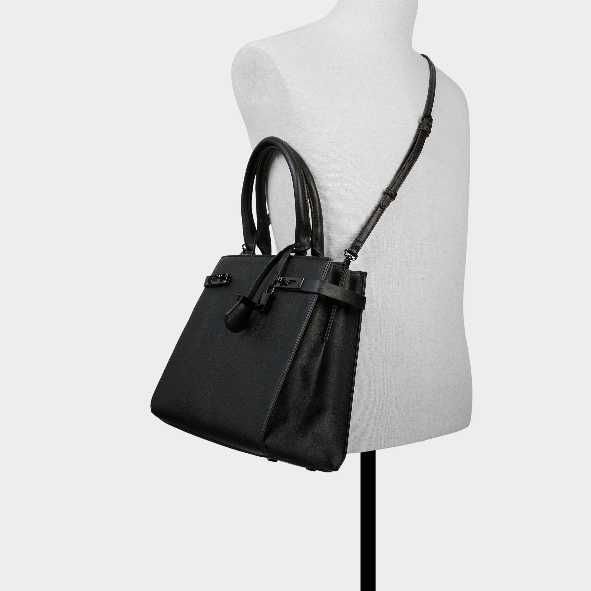 Aldo | Manillaax Black/Black Women's Tote & Satchel bags -