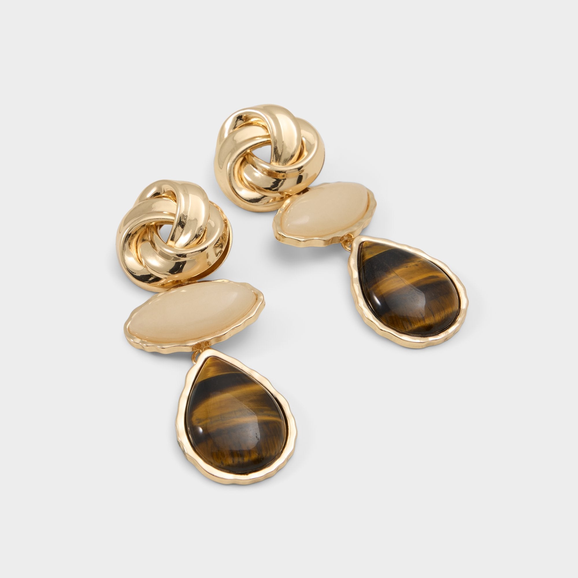 Aldo | Sunara in Gold - Chandelier earrings
