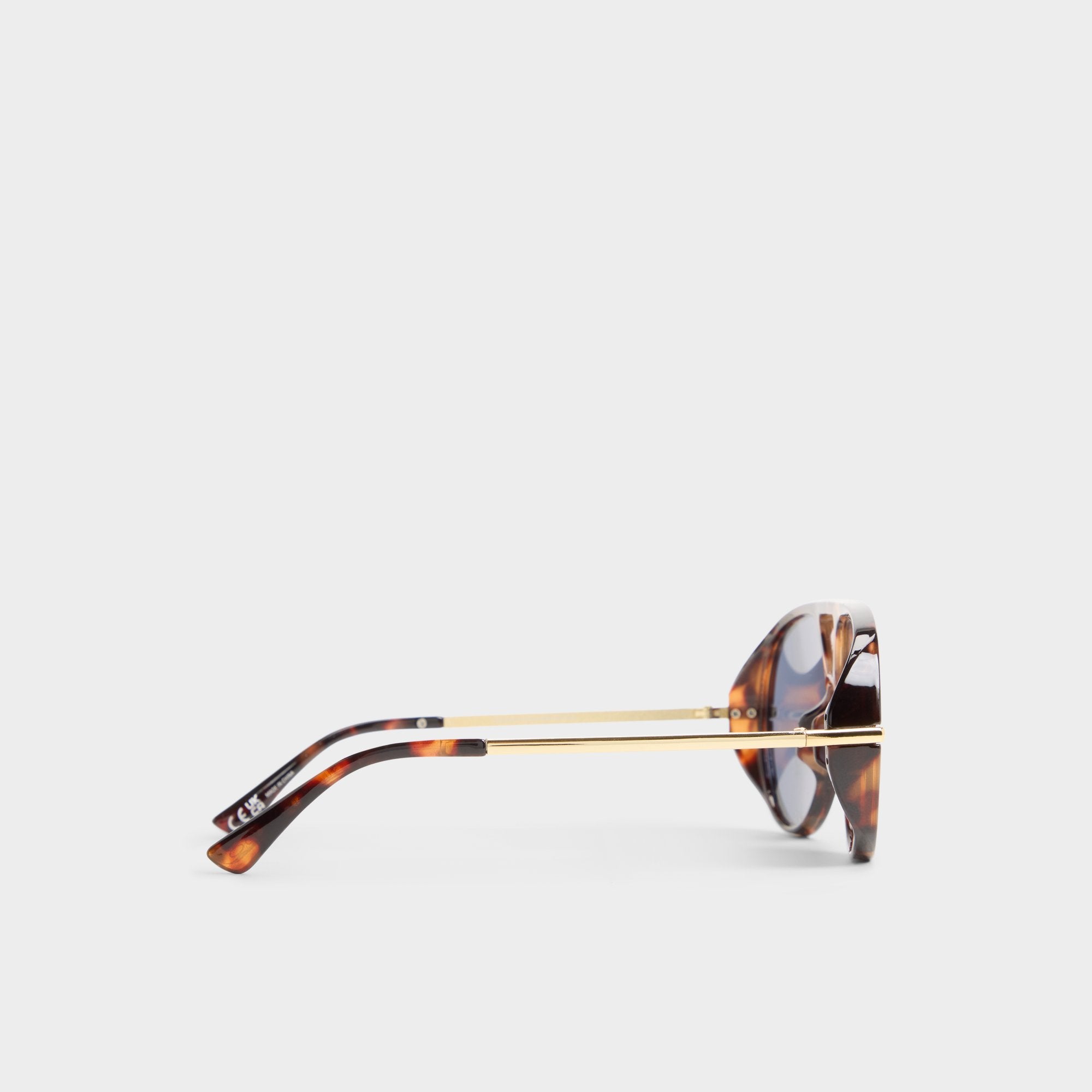 Aldo | Eliiana in Other Brown - Aviator sunglasses
