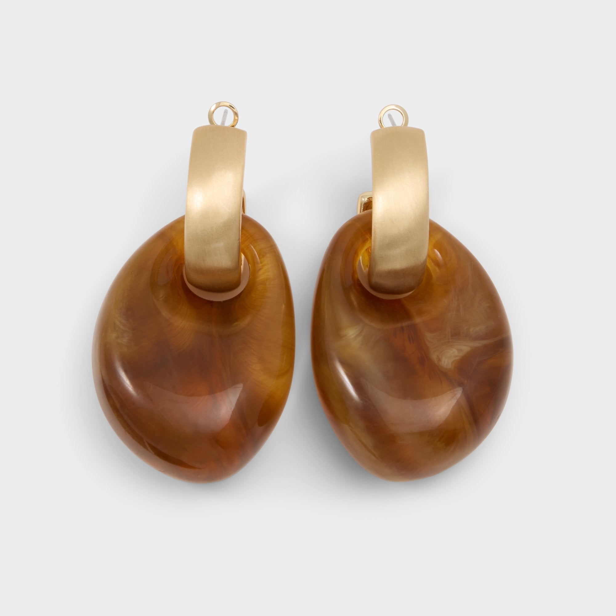 Aldo | Mystarya in Other Brown - Statement earrings