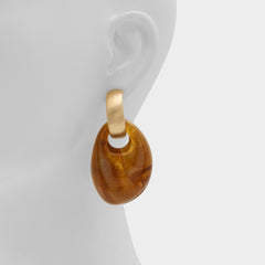 Aldo | Mystarya in Other Brown - Statement earrings