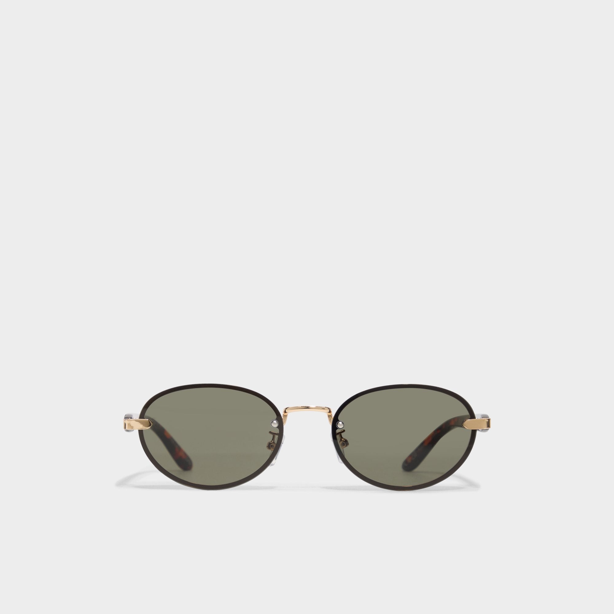 Aldo | Alicee in Other Brown - Oval sunglasses