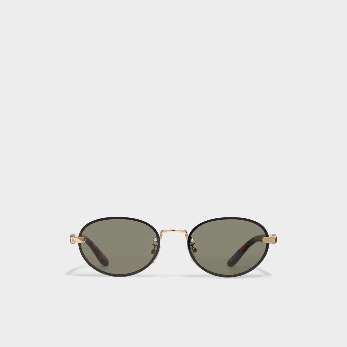 Aldo | Alicee in Other Brown - Oval sunglasses