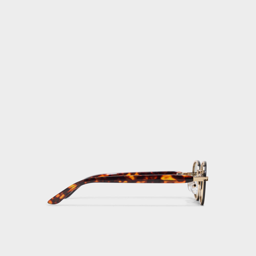 Aldo | Alicee in Other Brown - Oval sunglasses
