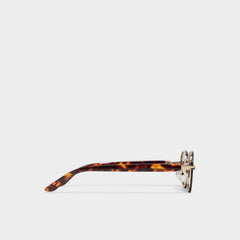 Aldo | Alicee in Other Brown - Oval sunglasses