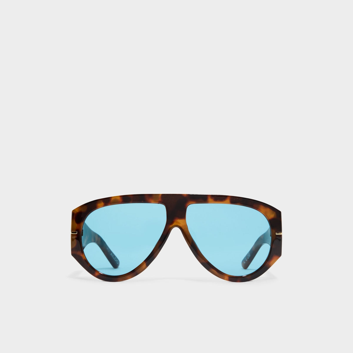 Aldo | Kristiinaa in Other Brown - Aviator sunglasses