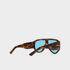 Aldo | Kristiinaa in Other Brown - Aviator sunglasses
