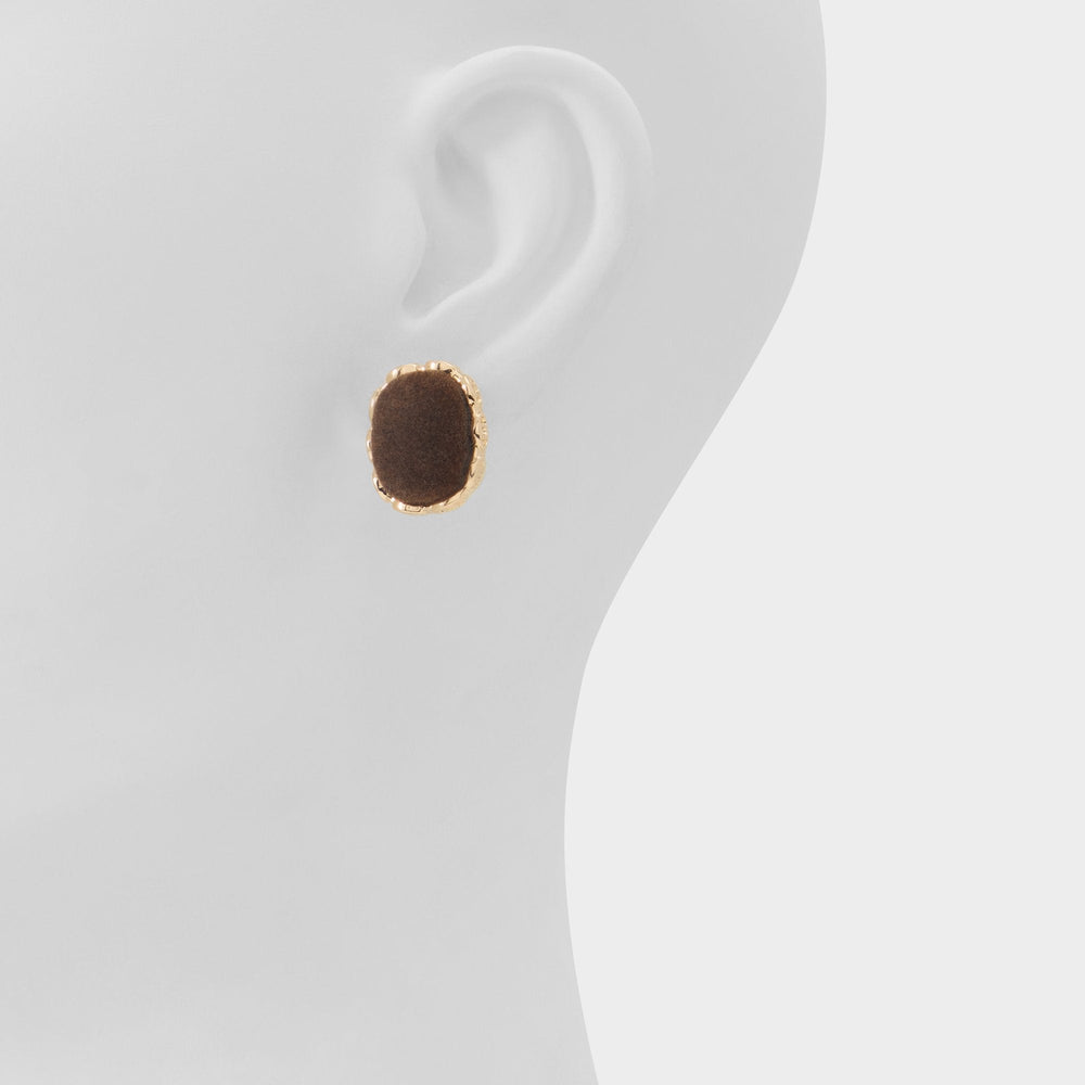 Aldo | Wildchic in Other Brown - Earring set