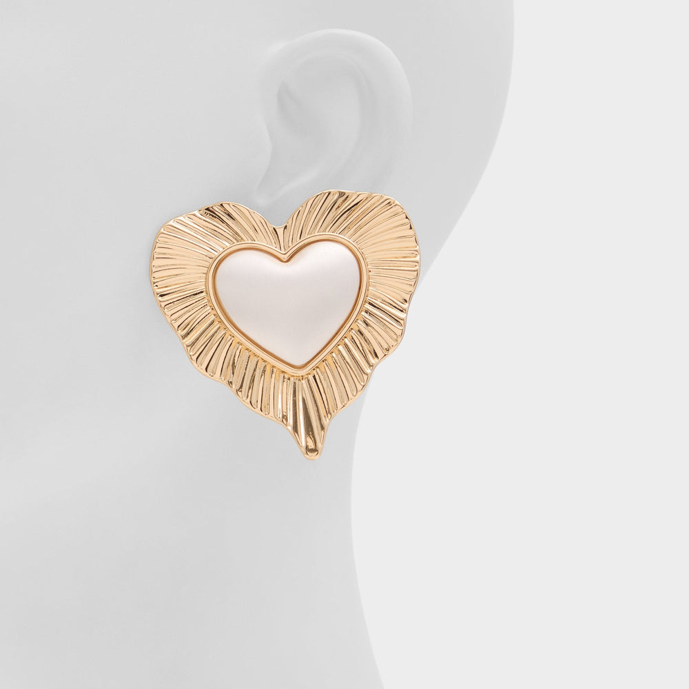 Aldo | Valentine in Metallic Multi - Statement earrings