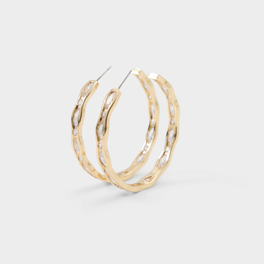 Aldo | Cynthyia in Gold Clear Multi - Earrings