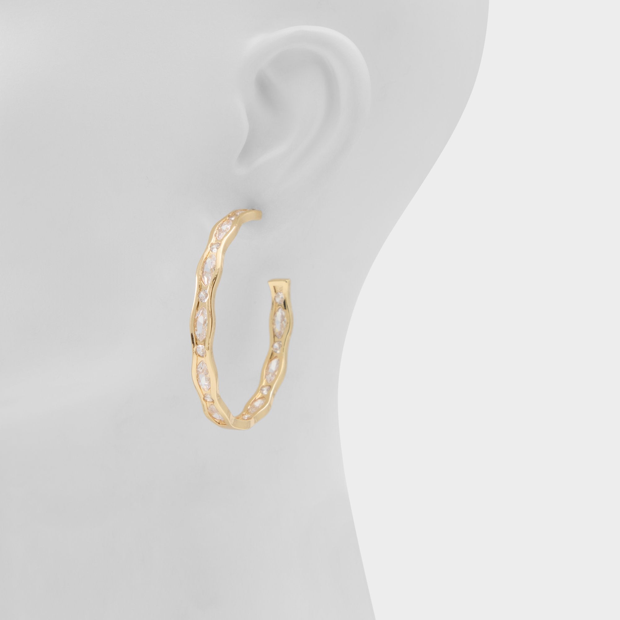 Aldo | Cynthyia in Gold Clear Multi - Earrings