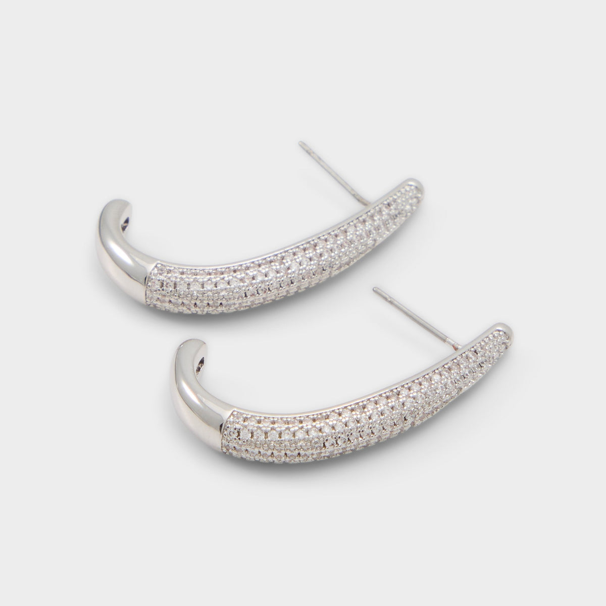Aldo | Nahdia in Silver Clear Multi - Earrings