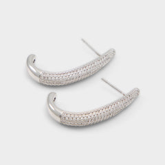 Aldo | Nahdia in Silver Clear Multi - Earrings