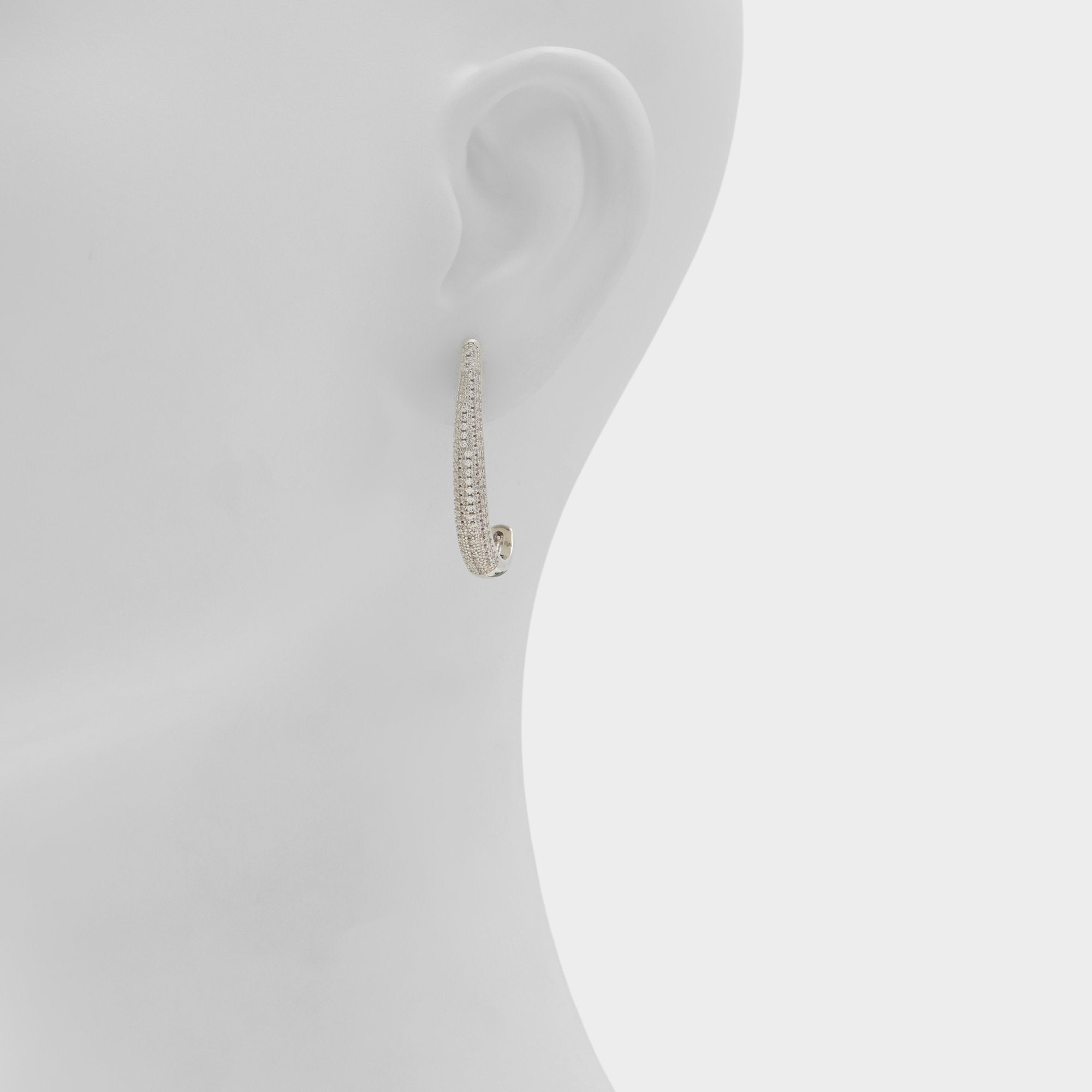 Aldo | Nahdia in Silver Clear Multi - Earrings