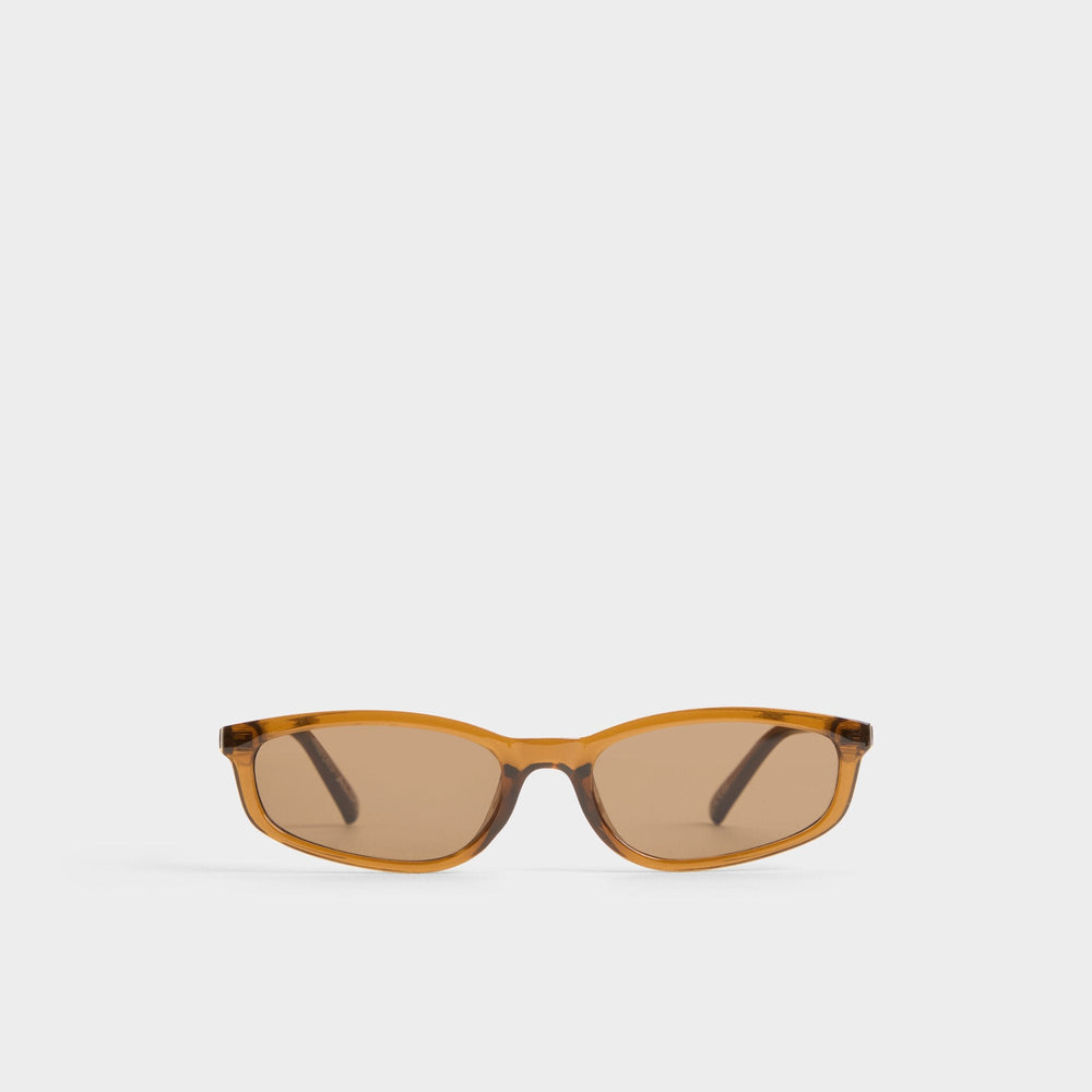 Aldo | Freyyaax in Brown - Rectangle sunglasses
