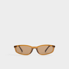 Aldo | Freyyaax in Brown - Rectangle sunglasses