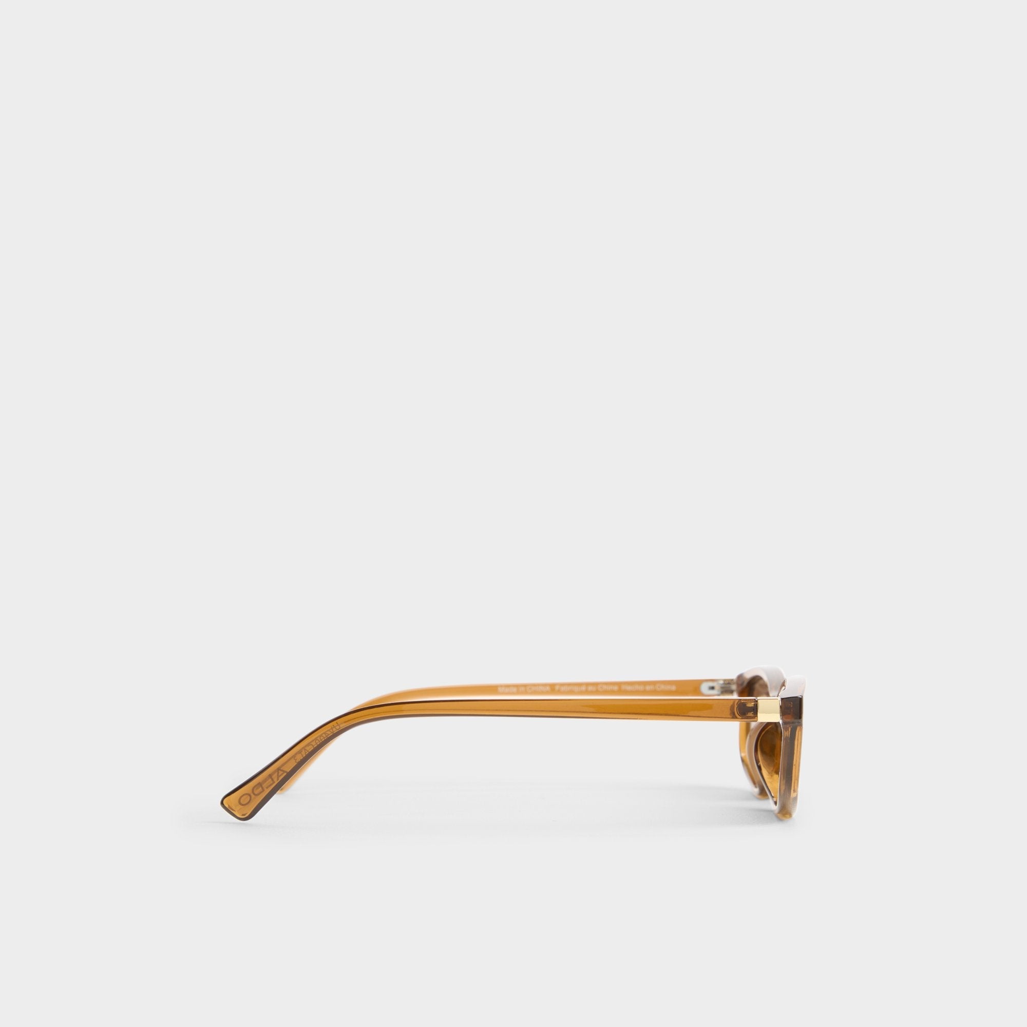 Aldo | Freyyaax in Brown - Rectangle sunglasses