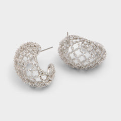 Aldo | Mairah in Silver Clear Multi - Earrings