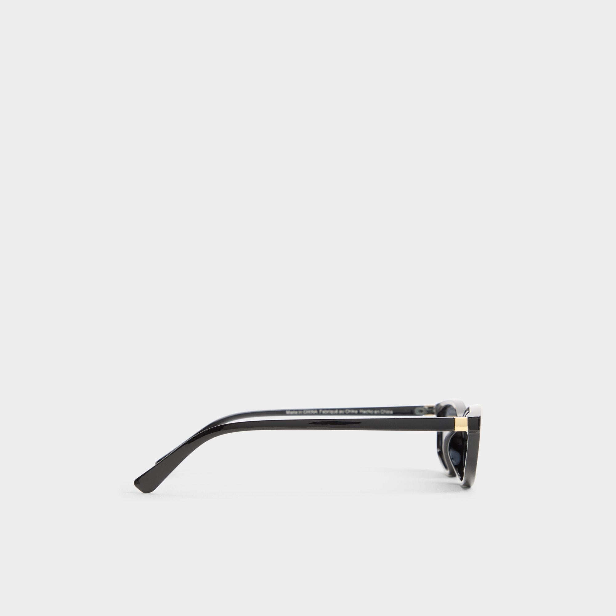 Aldo | Freyyaax in Black - Rectangle sunglasses