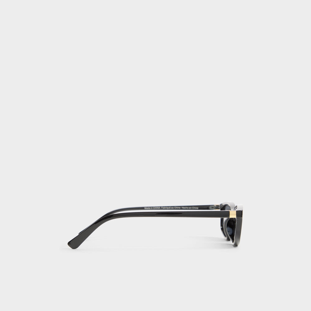 Aldo | Freyyaax in Black - Rectangle sunglasses