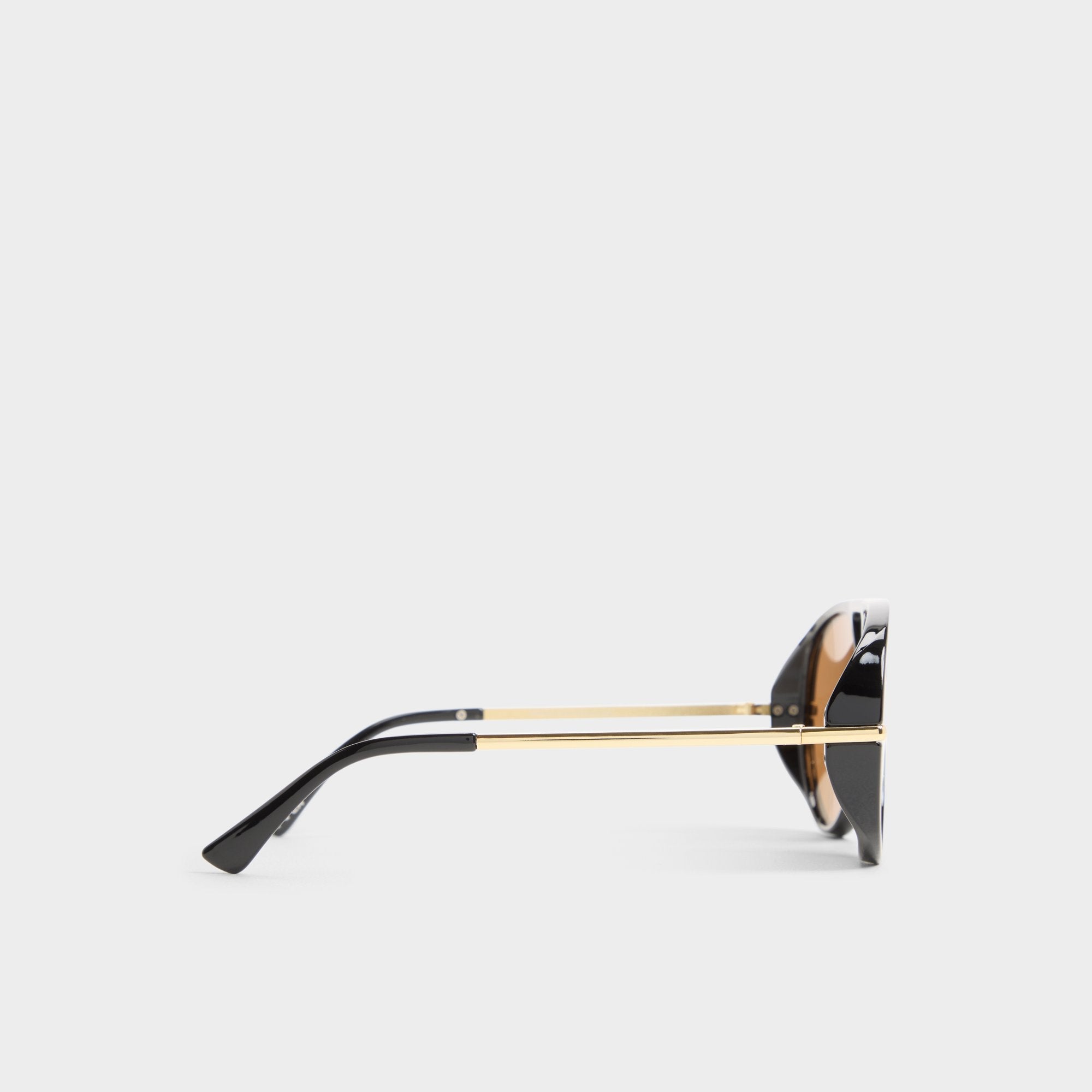 Aldo | Eliiana in Black Gold Multi - Aviator sunglasses