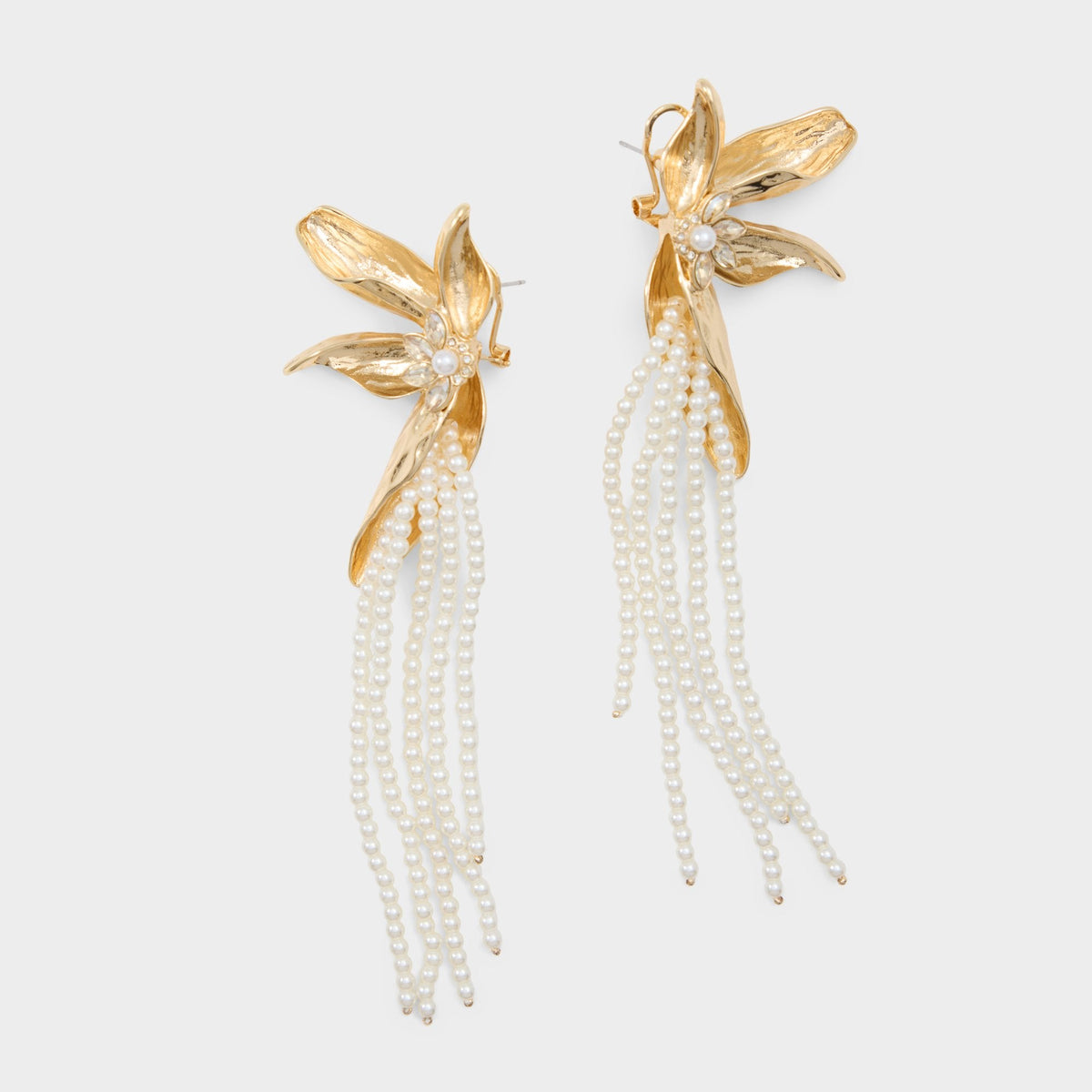 Aldo | Glimmora in Ice - Statement earrings