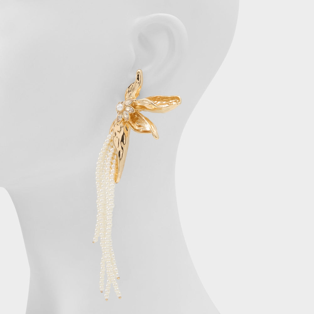 Aldo | Glimmora in Ice - Statement earrings