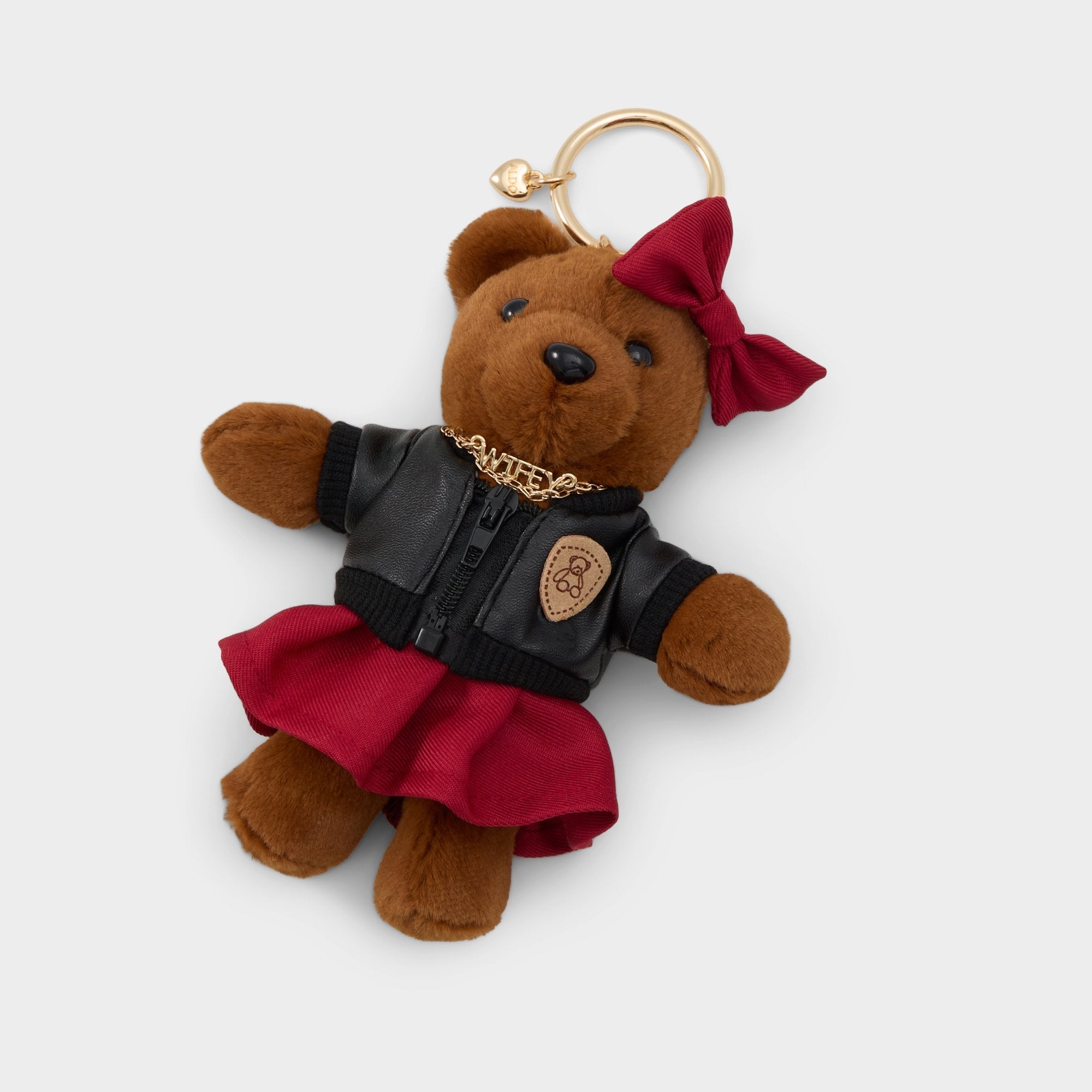 Aldo | Honeybun in Light Brown - Bag charm