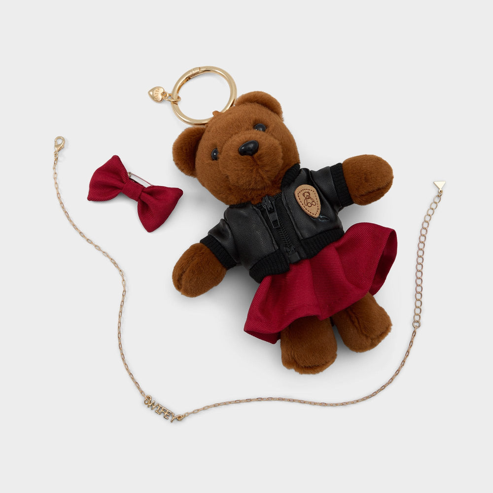 Aldo | Honeybun in Light Brown - Bag charm