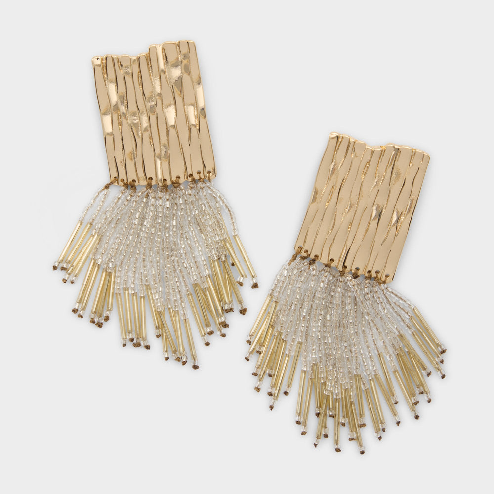 Aldo | Dazira in Light Yellow - Statement earrings
