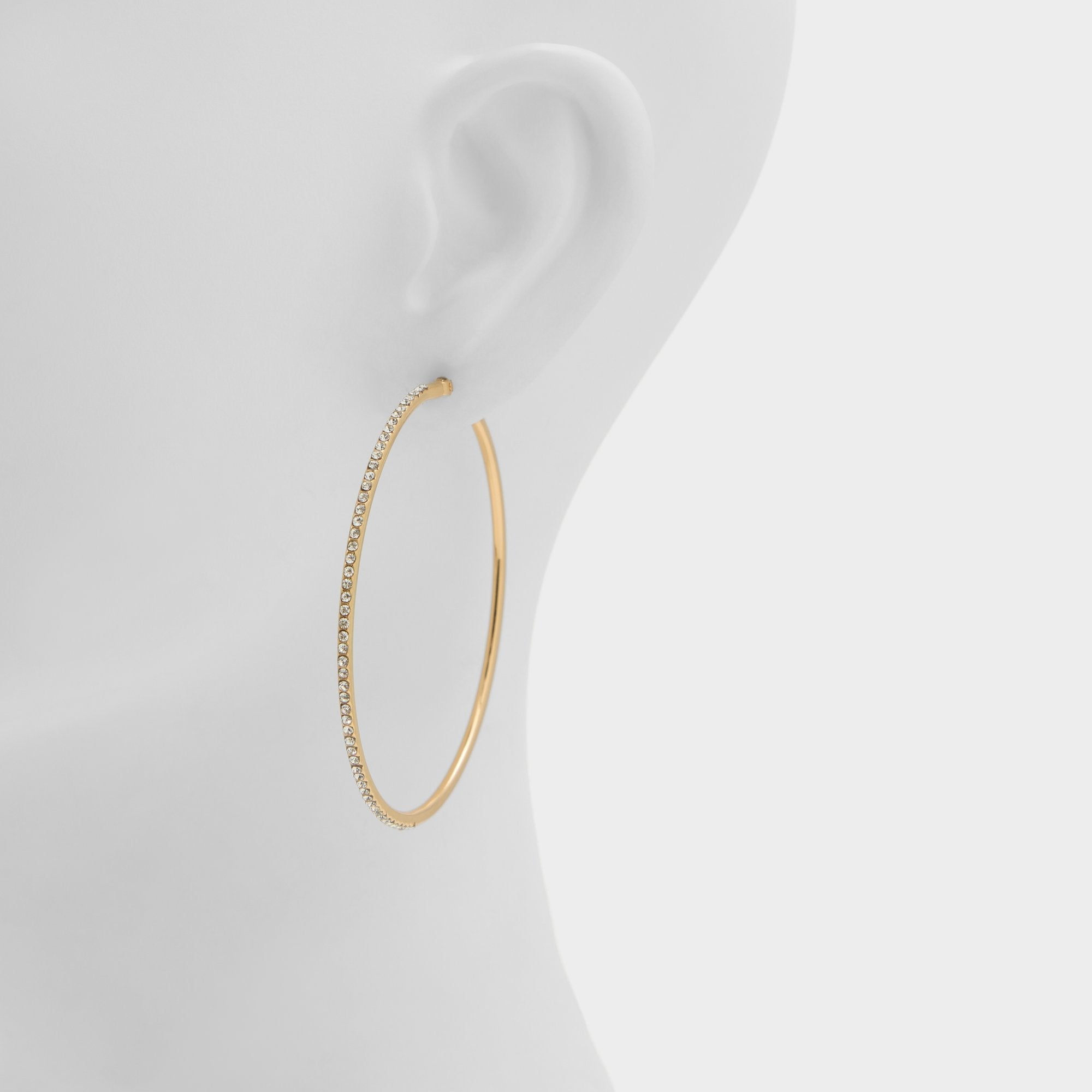 Aldo | Eryrie in Gold Clear Multi - Earrings