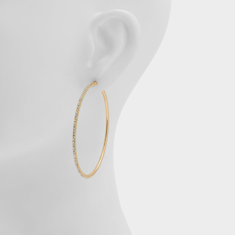 Aldo | Eryrie in Gold Clear Multi - Earrings