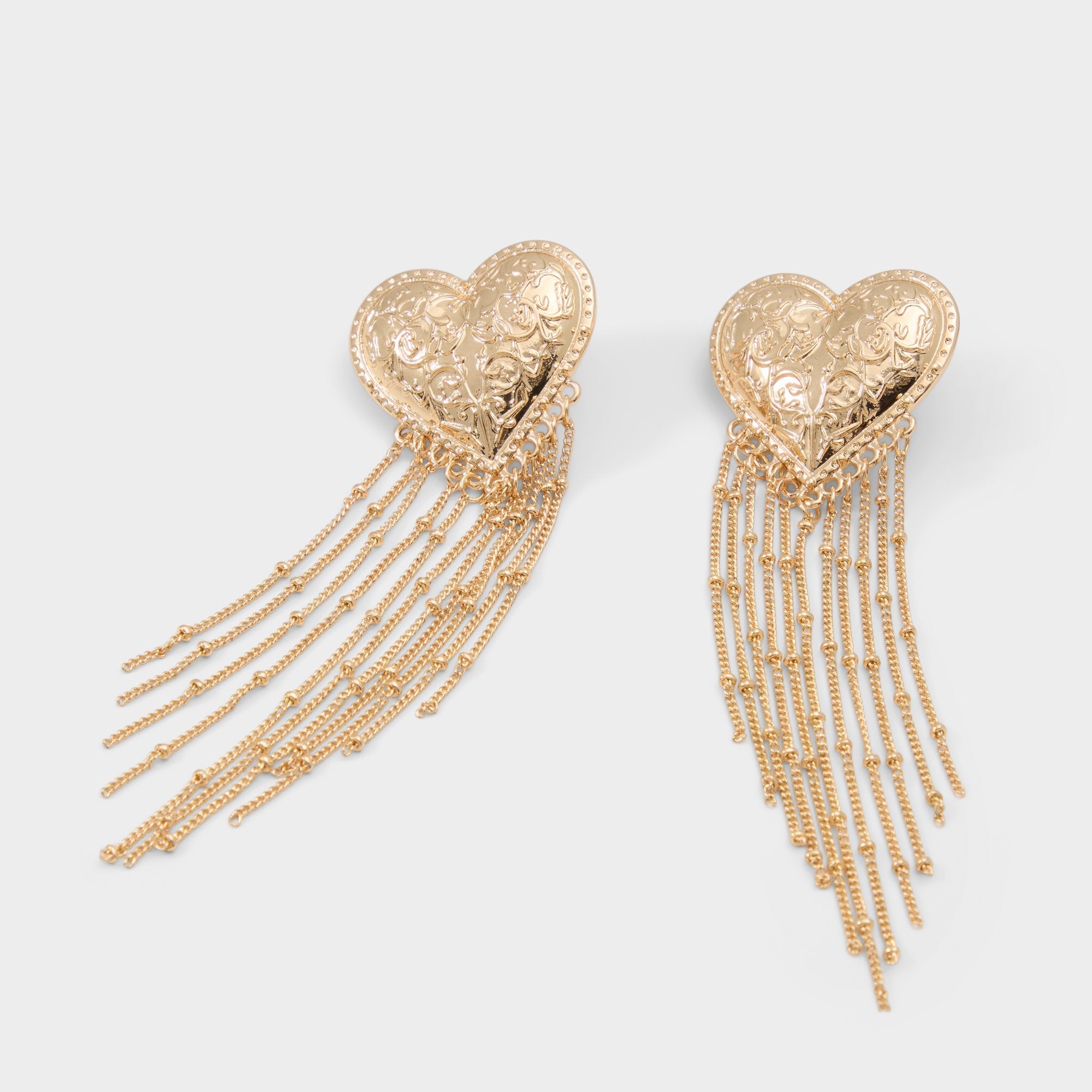 Aldo | Lovique in Gold - Chandelier earrings
