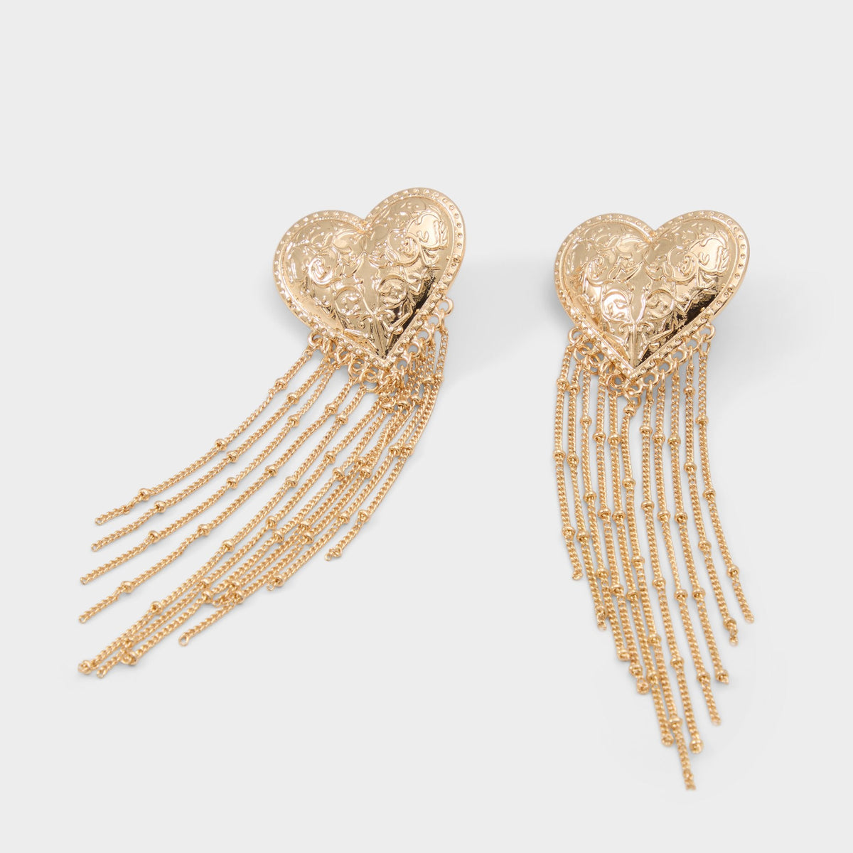 Aldo | Lovique in Gold - Chandelier earrings
