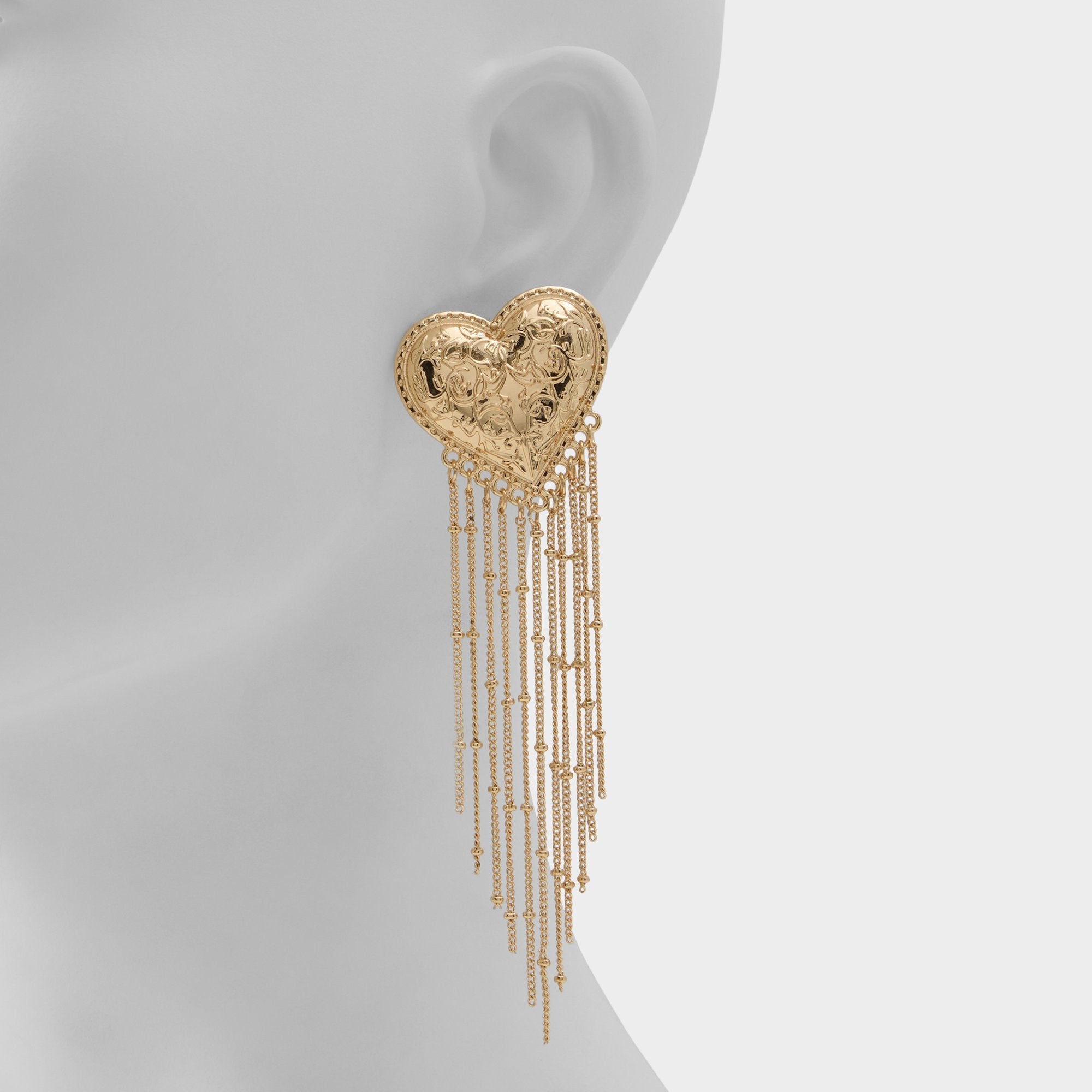 Aldo | Lovique in Gold - Chandelier earrings