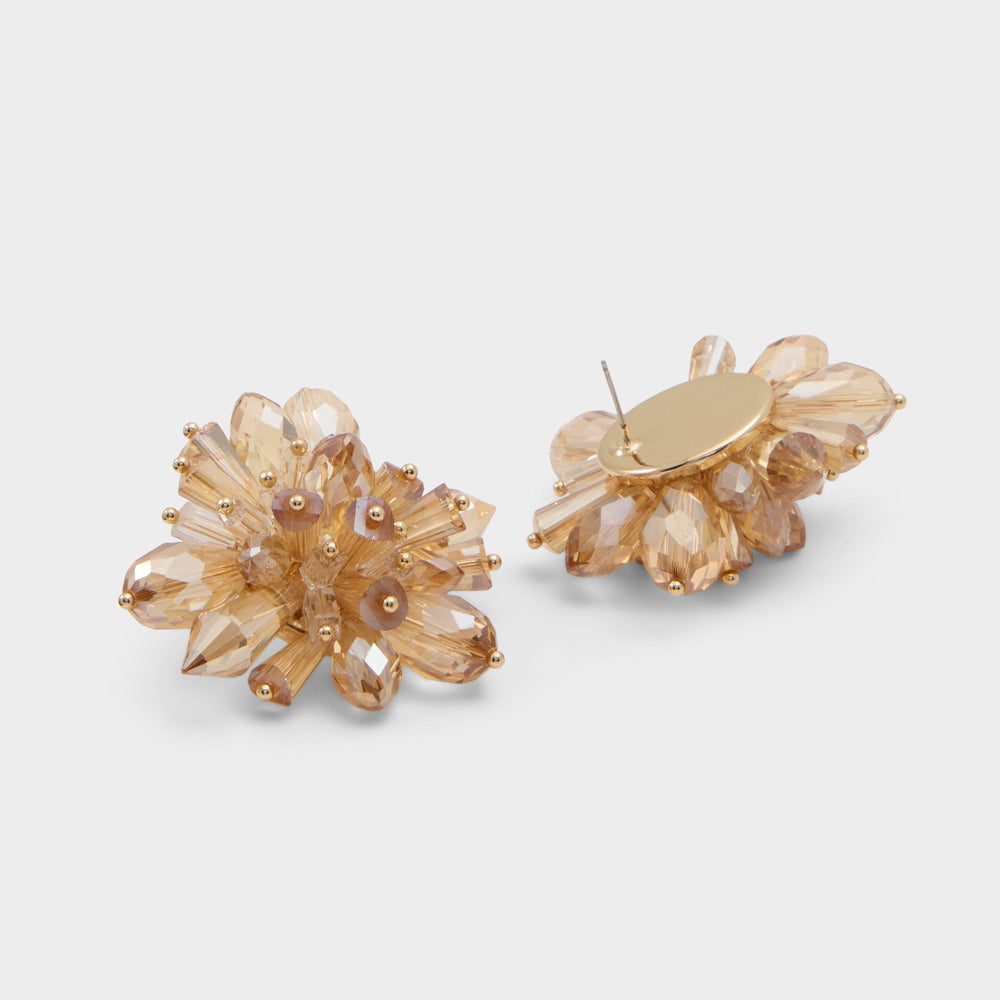 Aldo | Glowria in Medium Beige - Statement earrings